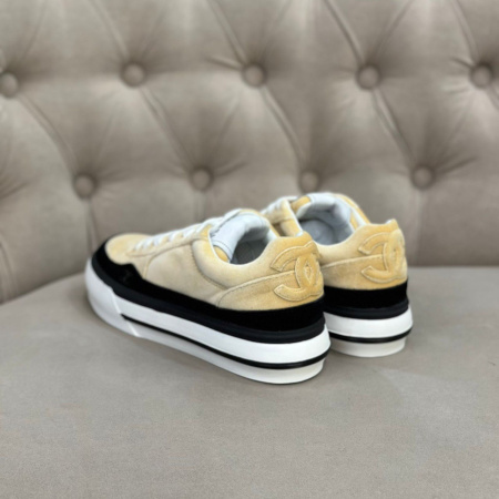 КЕДЫ CHANEL  61861 детальное фото товара