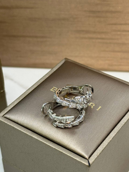 СЕРЬГИ BVLGARI 74297 фото анонса