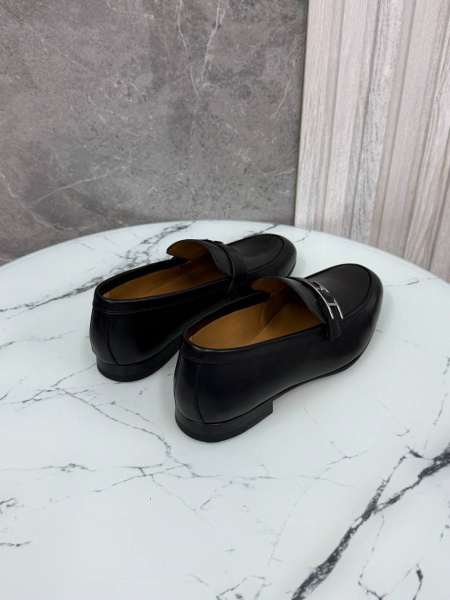 МУЖСКИЕ ЛОФЕРЫ HERMES  76263 фото анонса