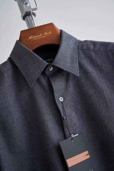МУЖСКАЯ РУБАШКА ZEGNA  63864 фото анонса