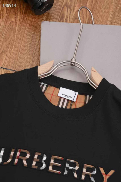 МУЖСКАЯ ФУТБОЛКА BURBERRY  73269 фото анонса
