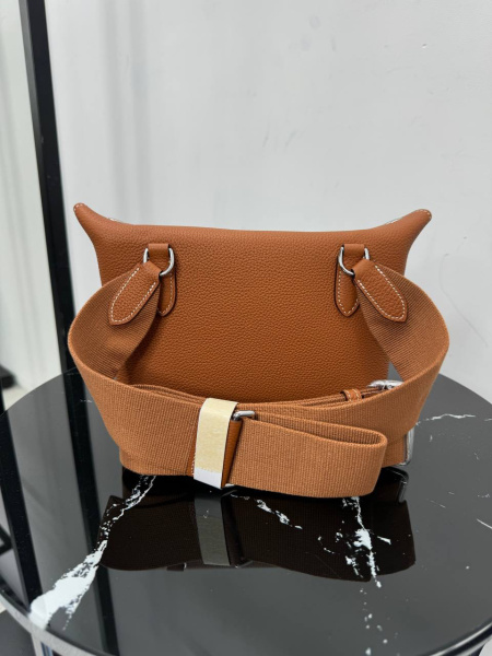 МУЖСКАЯ СУМКА МЕССЕНДЖЕР HERMES  78618 фото анонса