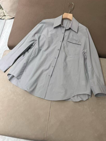 РУБАШКА BRUNELLO CUCINELLI  76241 фото анонса