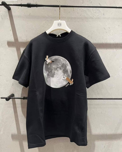 МУЖСКАЯ ФУТБОЛКА LOEWE  73034 фото анонса