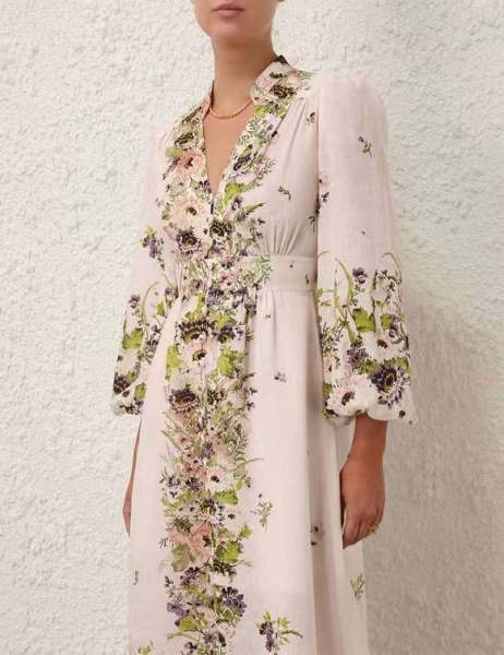 ПЛАТЬЕ ZIMMERMANN  67278 фото анонса