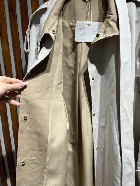 ПЛАЩ BRUNELLO CUCINELLI 61489 фото анонса