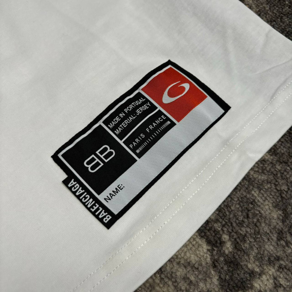 МУЖСКАЯ ФУТБОЛКА BALENCIAGA  74110 фото анонса