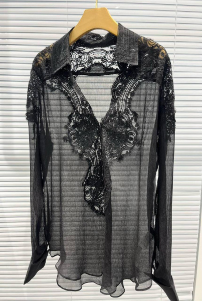 БЛУЗКА ERMANNO SCERVINO  74084 фото анонса