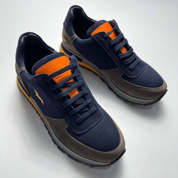 МУЖСКИЕ КРОССОВКИ HERMOND & BLAINE  70181 фото анонса