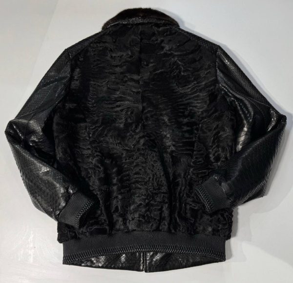 МУЖСКОЙ БОМБЕР STEFANO RICCI  72942 фото анонса