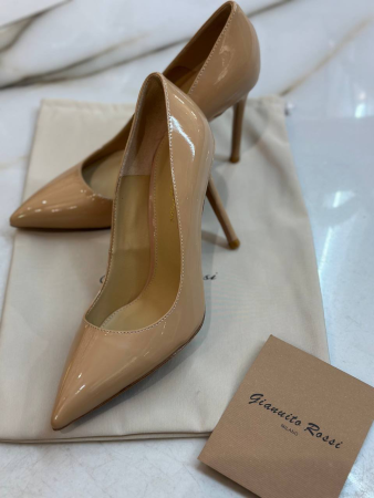 ТУФЛИ GIANVITO ROSSI 50714 детальное фото товара