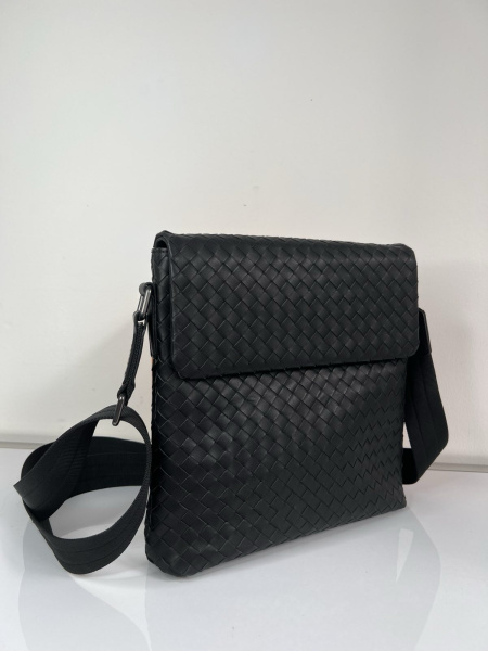 МУЖСКАЯ СУМКА МЕССЕНДЖЕР BOTTEGA VENETA  67873 фото анонса
