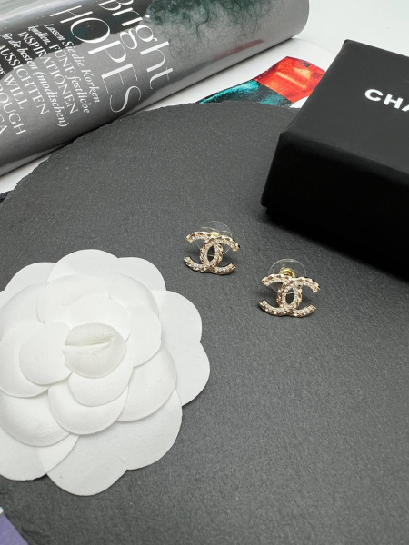 СЕРЬГИ CHANEL 73837 фото анонса