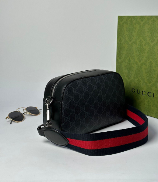 МУЖСКАЯ СУМКА МЕССЕНДЖЕР GUCCI  58336 фото анонса