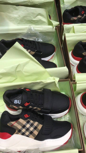 КРОССОВКИ BURBERRY 54176 фото анонса