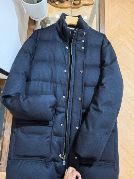 МУЖСКОЙ ПУХОВИК LORO PIANA  81407 фото анонса