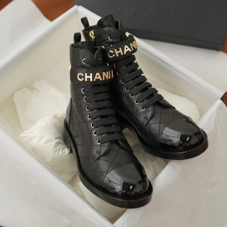 БОТИНКИ CHANEL  62085 детальное фото товара