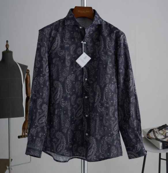 МУЖСКАЯ РУБАШКА BRUNELLO CUCINELLI 