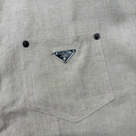 МУЖСКАЯ РУБАШКА PRADA  78332 детальное фото товара