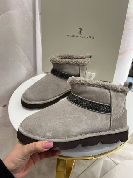УГГИ BRUNELLO CUCINELLI  64687 фото анонса