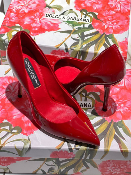 ТУФЛИ DOLCE&GABBANA  65263 фото анонса