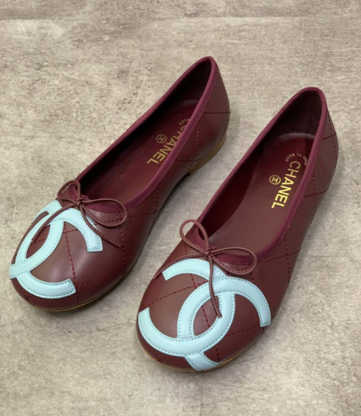БАЛЕТКИ CHANEL 