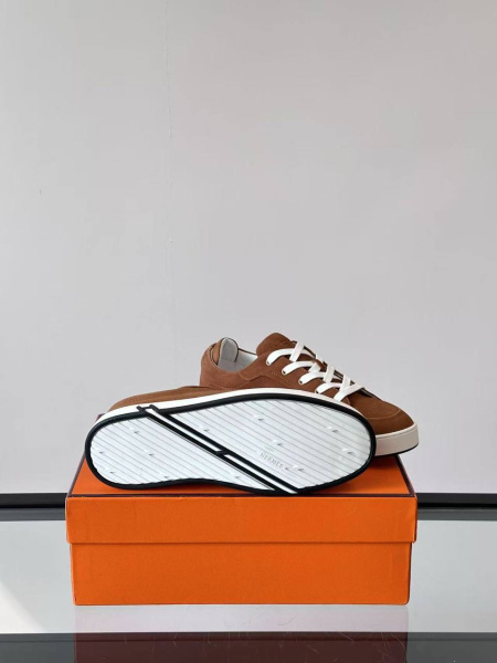 МУЖСКИЕ КЕДЫ HERMES  77440 фото анонса