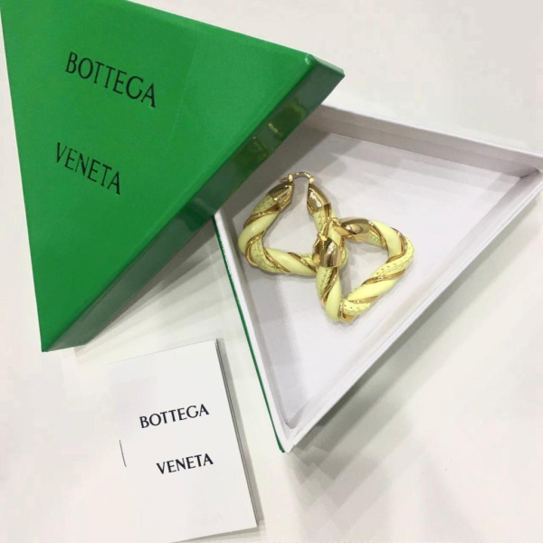 СЕРЬГИ BOTTEGA VENETA 42080 фото анонса