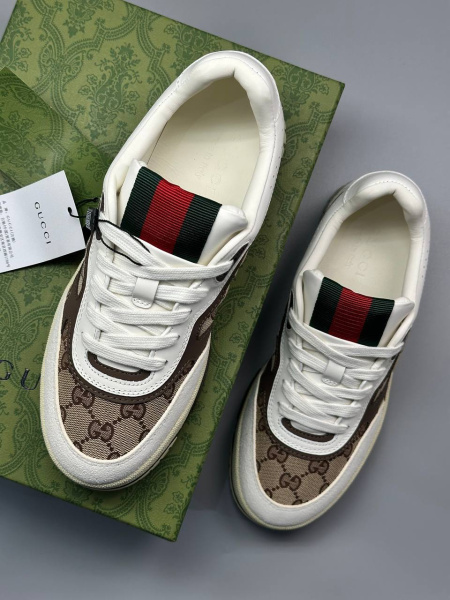 МУЖСКИЕ КРОССОВКИ GUCCI  77494 фото анонса
