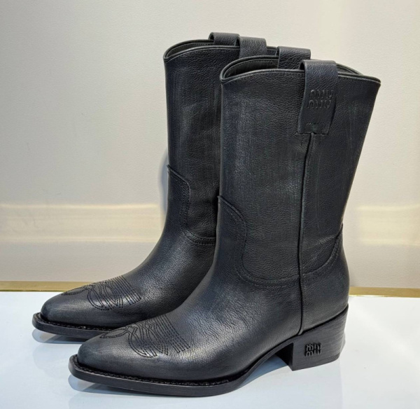 САПОГИ MIU MIU 