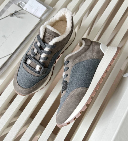 КРОССОВКИ BRUNELLO CUCINELLI 