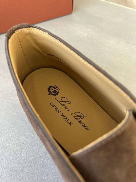 МУЖСКИЕ ЛОФЕРЫ LORO PIANA  80343 фото анонса