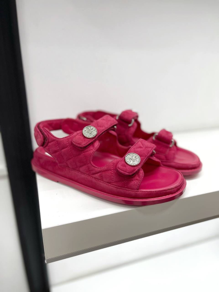 САНДАЛИИ CHANEL 49354 фото анонса