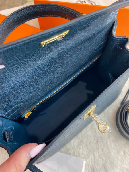 СУМКА HERMES KELLY 25 56946 фото анонса