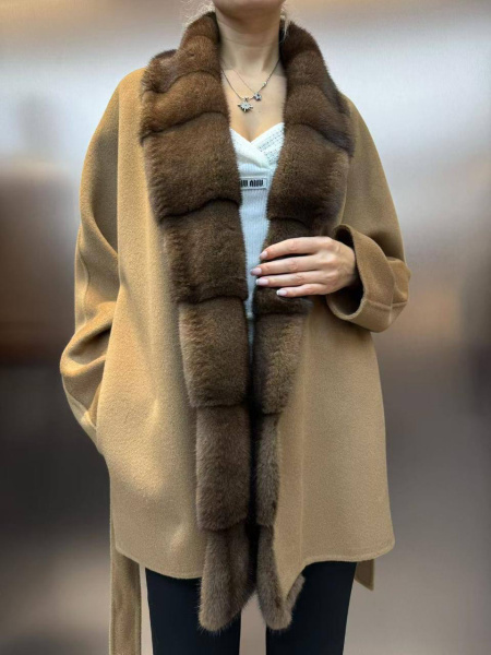 ПАЛЬТО LORO PIANA  80658 фото анонса