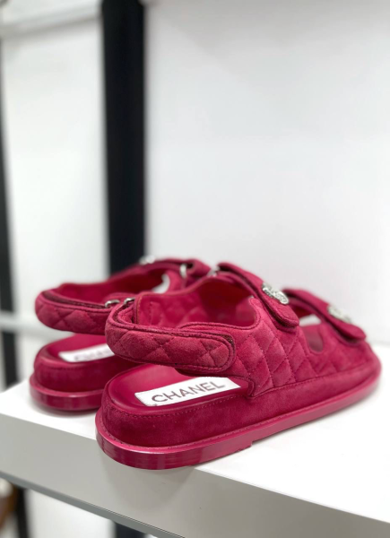 САНДАЛИИ CHANEL 49354 фото анонса