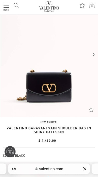 СУМКА VALENTINO  80962 фото анонса
