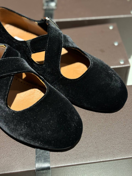 БАЛЕТКИ ALAIA  67406 фото анонса