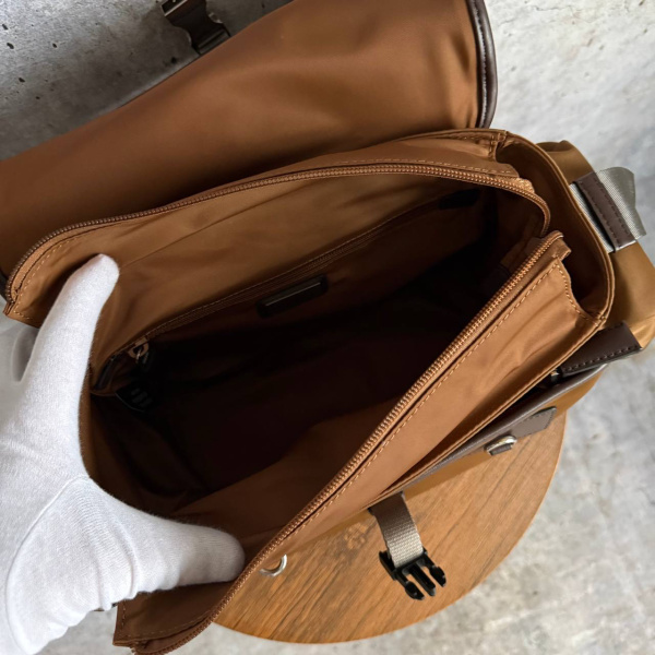 МУЖСКАЯ СУМКА МЕССЕНДЖЕР PRADA  81287 фото анонса