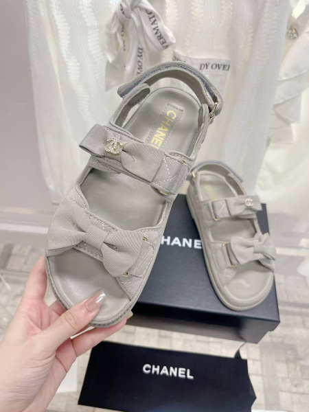 САНДАЛИИ CHANEL  58240 фото анонса