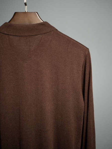 МУЖСКОЕ ПОЛО BRIONI 70027 фото анонса