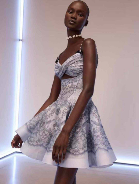 ПЛАТЬЕ ZIMMERMANN  75579 фото анонса