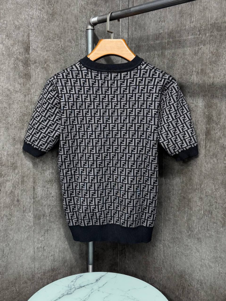 МУЖСКАЯ ФУТБОЛКА FENDI  77414 фото анонса