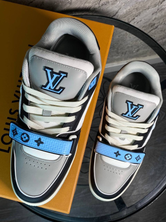 МУЖСКИЕ КРОССОВКИ LOUIS VUITTON  70735 детальное фото товара