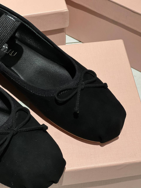 БАЛЕТКИ MIU MIU  67125 фото анонса