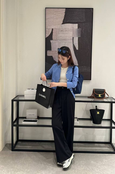 БРЮКИ MAISON MARGIELA  72504 фото анонса