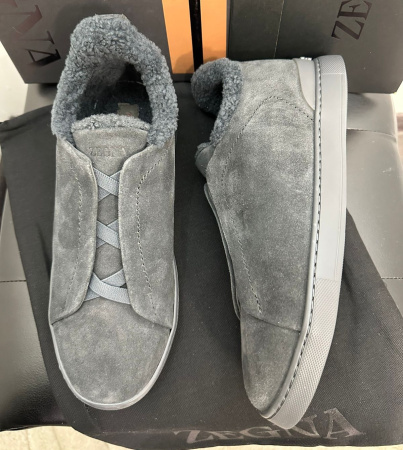 МУЖСКИЕ КЕДЫ ZEGNA 