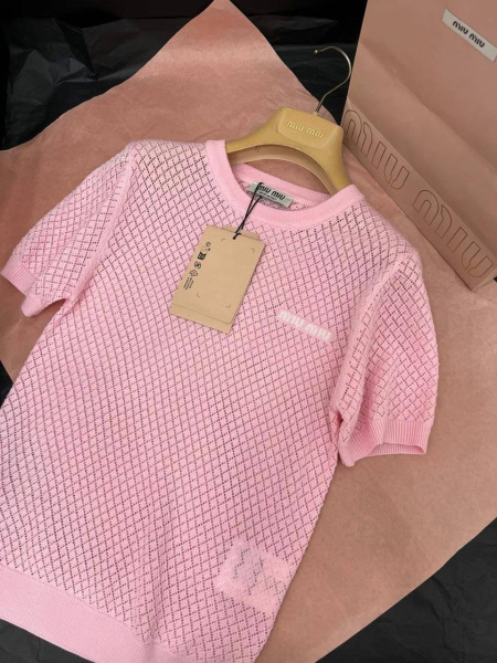 ФУТБОЛКА MIU MIU  77950 фото анонса