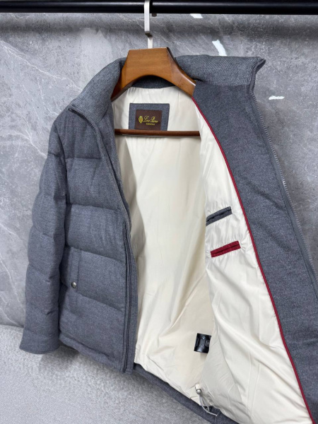 МУЖСКОЙ ПУХОВИК LORO PIANA  81690 фото анонса