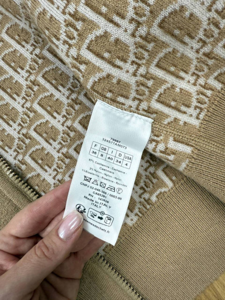 КАРДИГАН ДВУХСТОРОННИЙ CHRISTIAN DIOR  81377 фото анонса